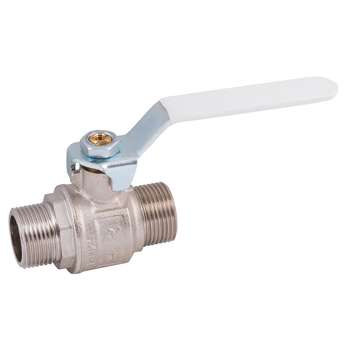 3/8" Bsp Male Lever B/V Use With Oxygen