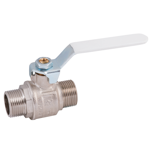 11/4" Bsp Male Lever B/V Use With Oxygen