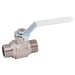 11/2" Bsp Male Lever B/V Use With Oxygen