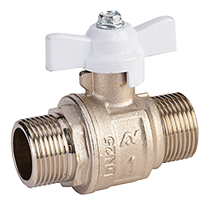 1/2" Bsp Male Wing B/V Use With Oxygen