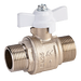 3/8" Bsp Male Wing B/V Use With Oxygen