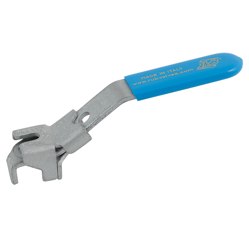 1.1/4"-2" Ball Valves Lockable Handle Blue