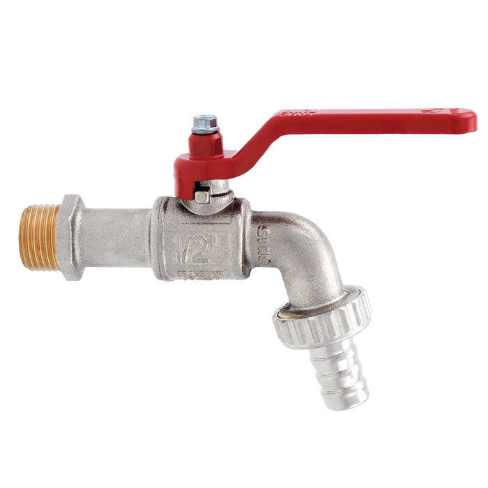 3/8"Bsp Brass Ball Valve To Suit Hose Id 19Mm