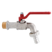 3/8"Bsp Brass Ball Valve To Suit Hose Id 19Mm
