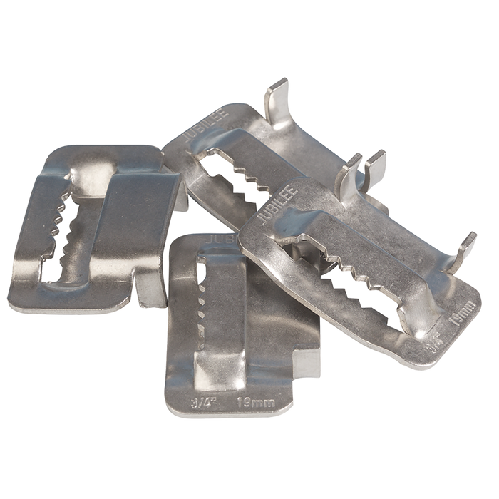 13Mm Flexiband 304Ss Buckles 25Pk