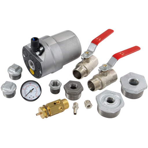 Air Receiver Kit Horizontal 1500Ltr