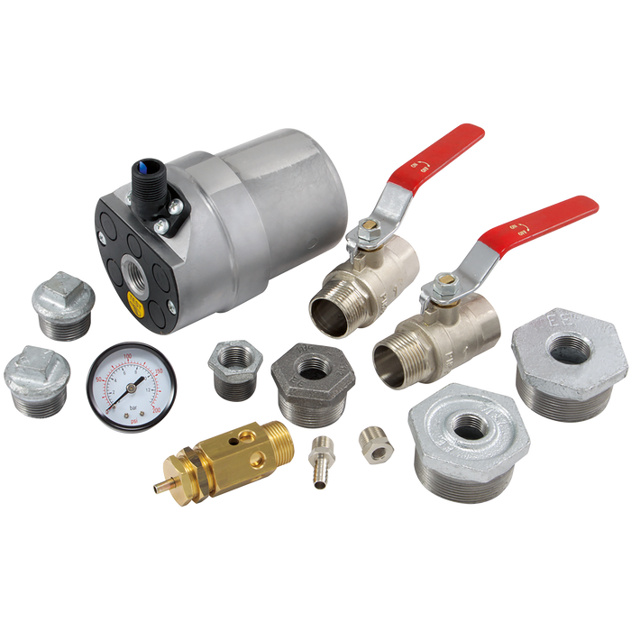 Air Receiver Kit Horizontal 50Ltr