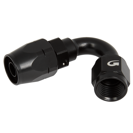 1.1/16" X 12 Jic/Unf Female Swept 120¬∞ Alloy Fitting For 200 & 210 Hose