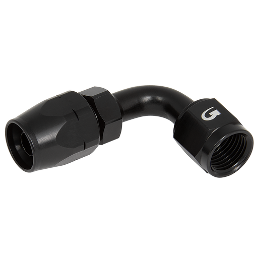 7/8" X 14 Jic/Unf Female Swept 90¬∞ Alloy Fitting For 200 & 210 Hose