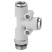 12Mm X 1/2 Bspp S7000 Male Sw Run Tee