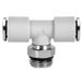 12Mm X 1/2 Bspp S7000 Male Sw Branch Tee