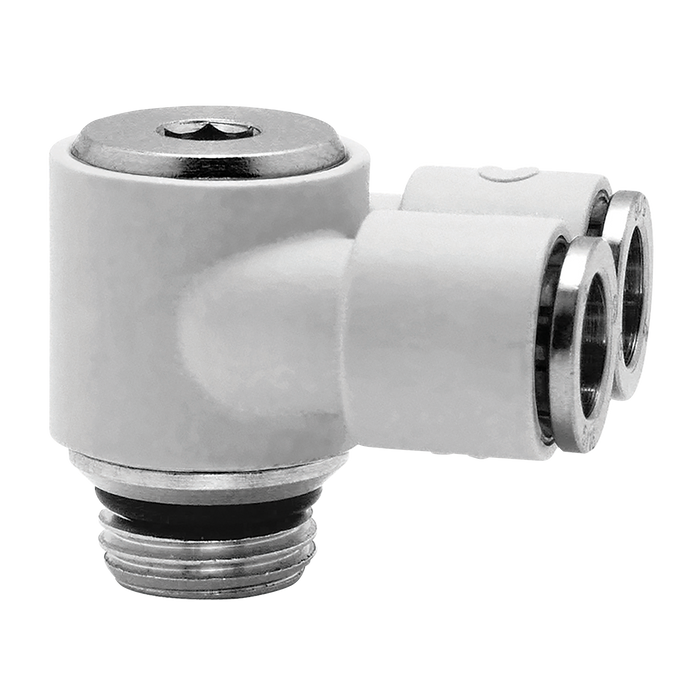 8Mm Od X 1/4 Bspp S7000 Sw Twin Banjo