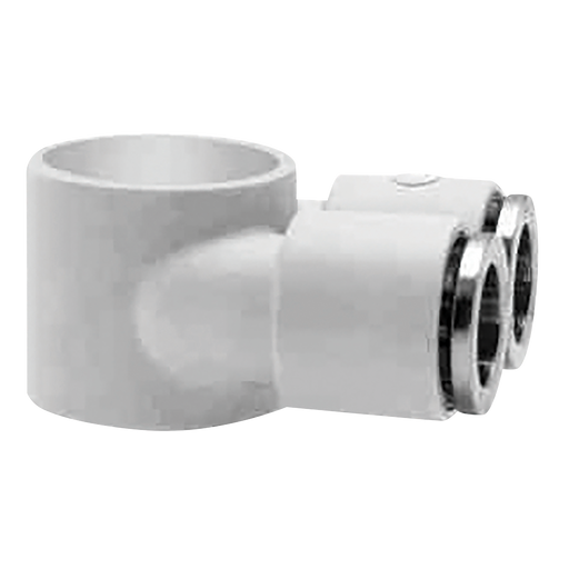6Mm Od X 1/4 Bspp S7000 Twin Banjo Body