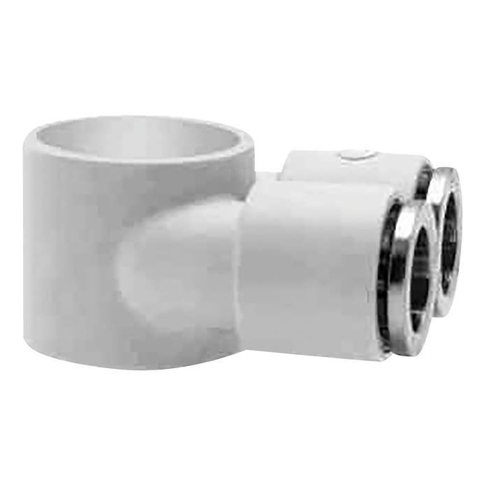 6Mm Od X 1/4 Bspp S7000 Twin Banjo Body