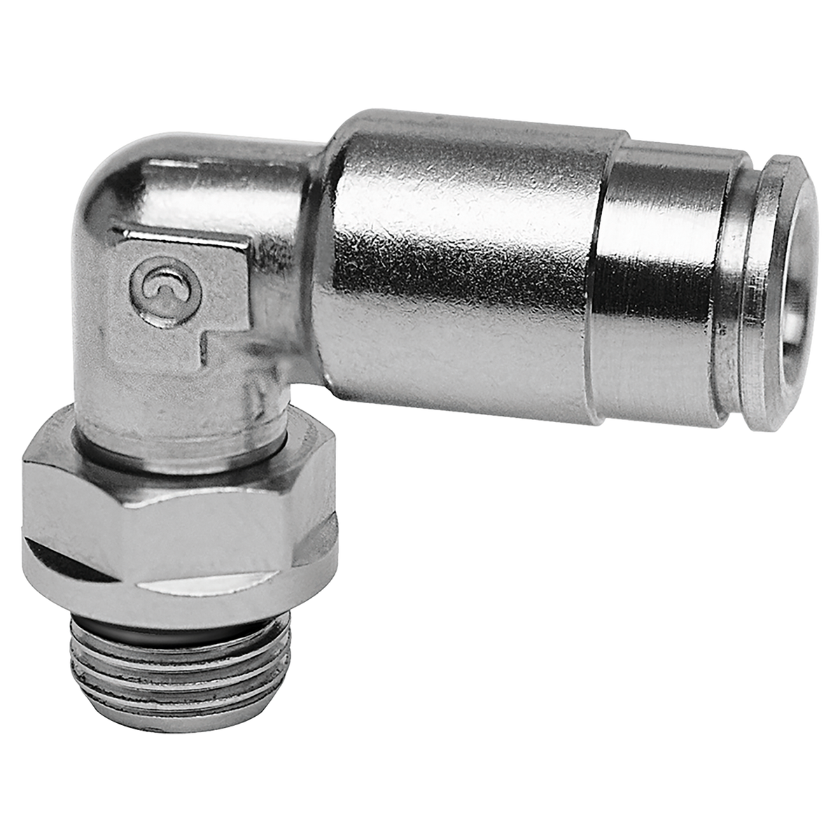 Camozzi 8522 41/8 4mm O/D x 1/8"BSPP Ser 8000 M/Stud Elb