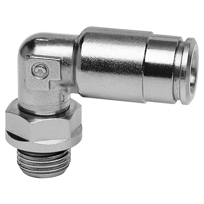 12Mm Od X 3/8"Bspp Ser 8000 M/Stud Elb