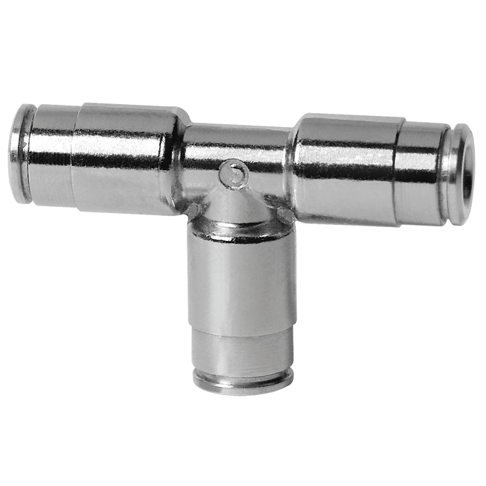 8Mm Od Series 8000 Equal Tee Conn