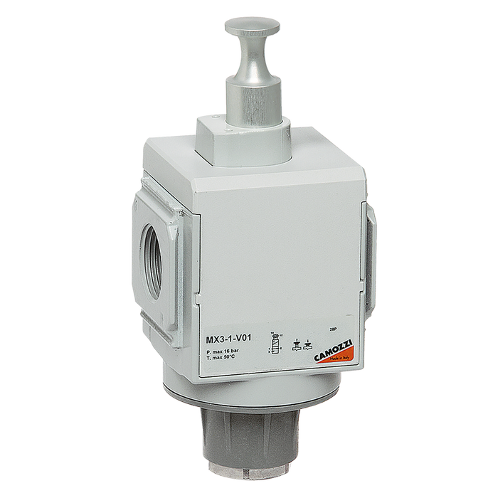 3/4 Lock Is'N Valve 3/2 Val Man Mx3