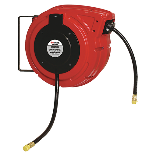 1/2" Hose Id 15M Air And Water Hose Reel