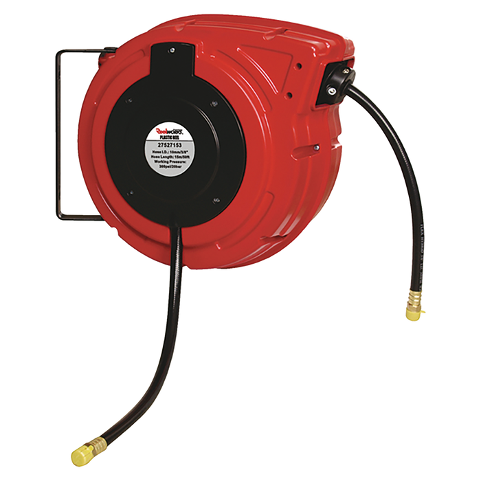 1/2" Hose Id 15M Air And Water Hose Reel