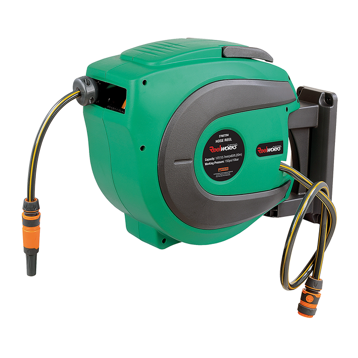 1/2" Hose Id 20M Garden Hose Reel