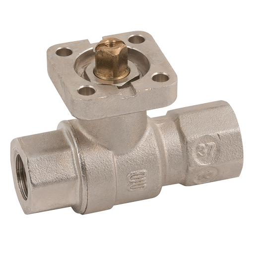 1/4"Bspf Bspp Brass Ball Valve Ptfeseal