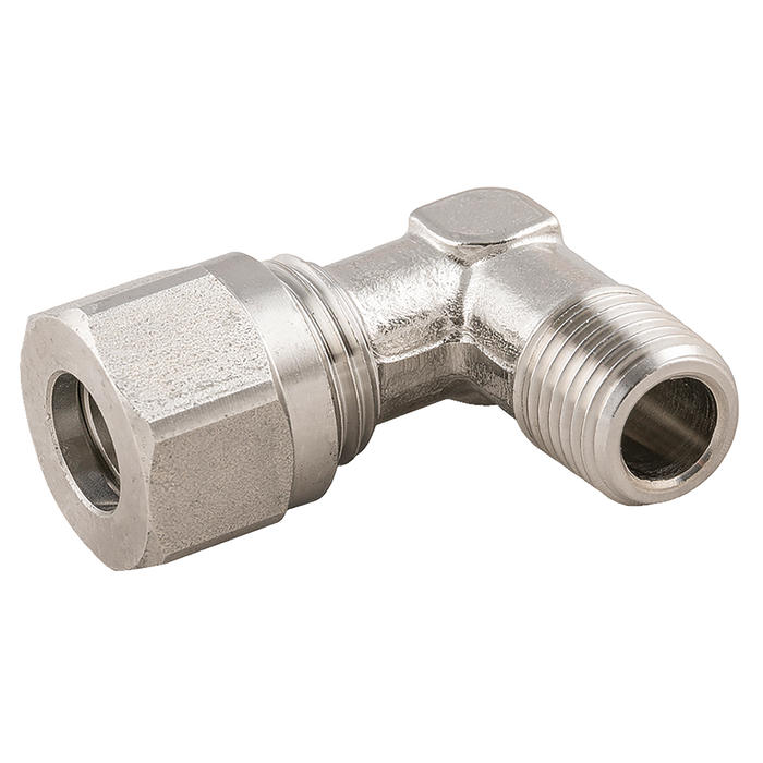 1/8" Bspt Male X 6Mm Od Male Stud Elbow
