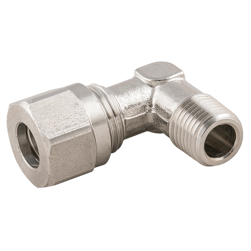1/8" Bspt Male X 4Mm Od Male Stud Elbow