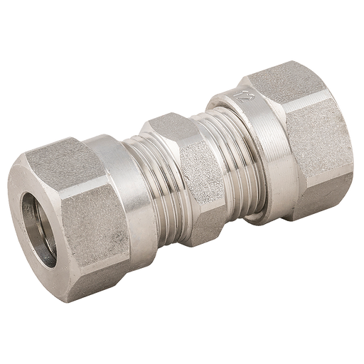 12Mm Od Straight Connector
