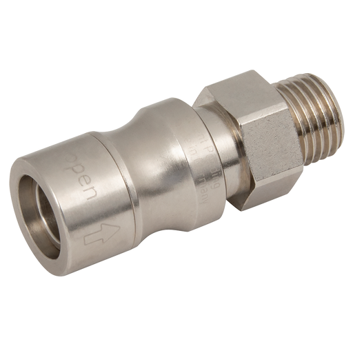 1/2" Bspp Male Coupling