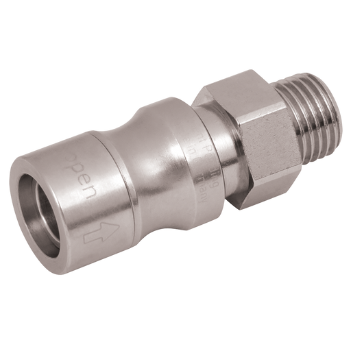 1/4" Bspp Male Coupling