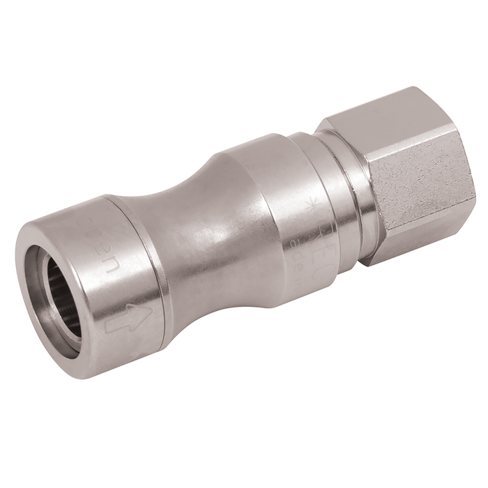1/2" Bspp Female Coupling