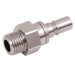 1/4" Bspp Male Plug