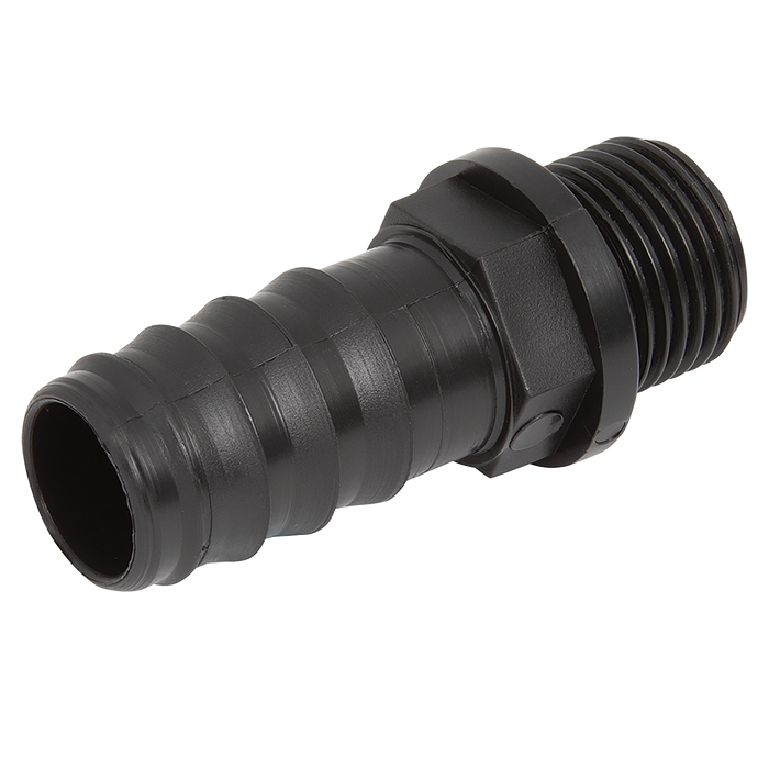3/4" Bspp Male X 20Mm Od Threaded Stud