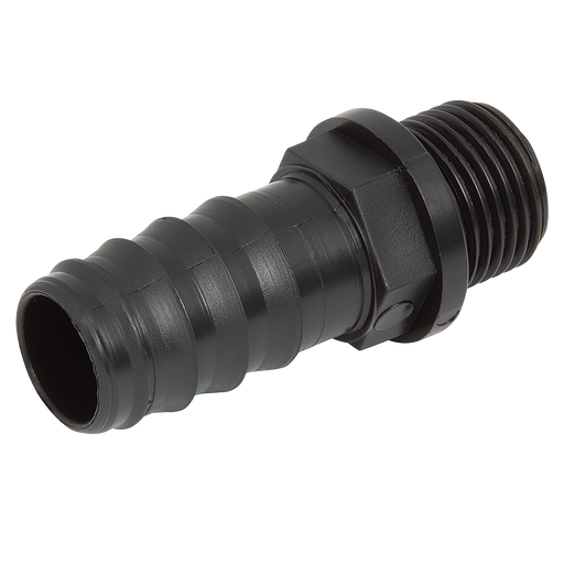 1" Bspp Male X 20Mm Od Threaded Stud