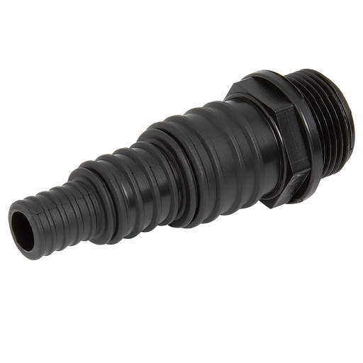1" Bspp Male X 20/25/32Mm Od Threaded Stud