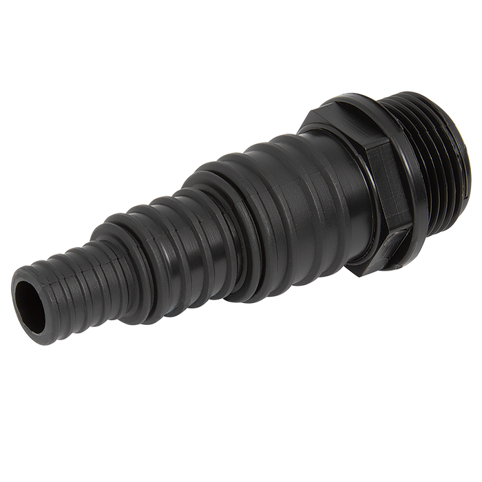 1" Bspp Male X 20/25/32Mm Od Threaded Stud
