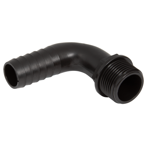 1/2" Bspp Male X 13Mm Od Male Bspp Elbow X Barb Od Threaded Stud