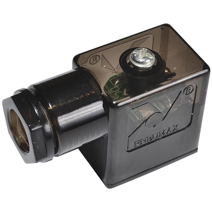 Plug With Led And Protection 230V Ac