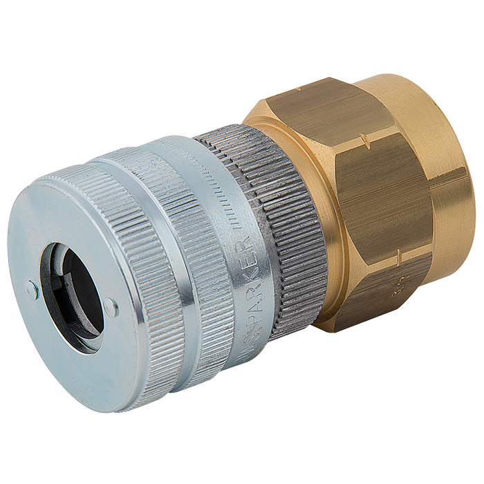 3/8" Bspp Female Plug