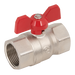 3/4"Bsp Brass Ball Valve Wras Approved