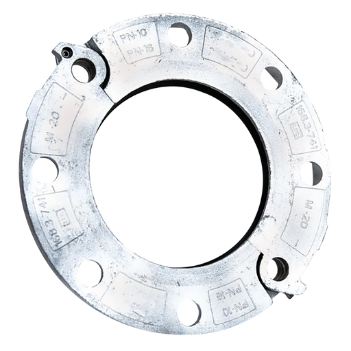 Flanged Adaptor 168.3Mm X 4" Din