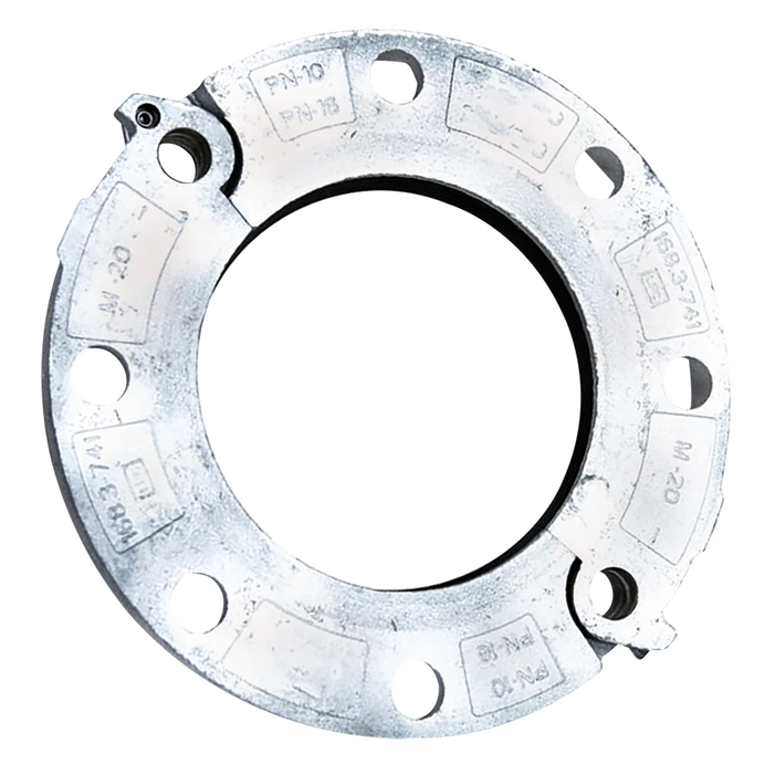 Flanged Adaptor 168.3Mm X 4" Din