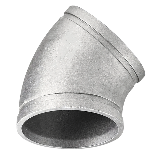 45 Aluminium Elbow With Grooved Ends