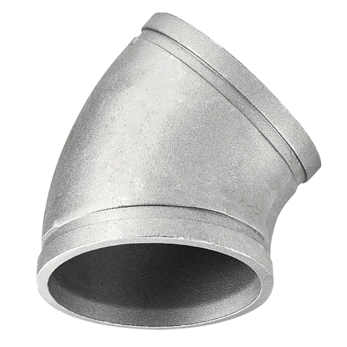 45 Aluminium Elbow With Grooved Ends