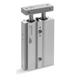 1/8" Bsp Parallel Female Ports Series Qx Double Acting Compact Cylinder
