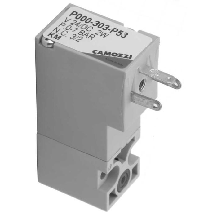 Direct Mini Sol Valve 3Ways Nc 24V Dc