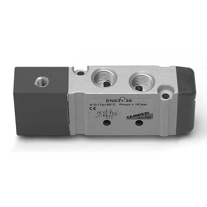 Body Outlet Val 5/2 Size 16 Pilot Spring