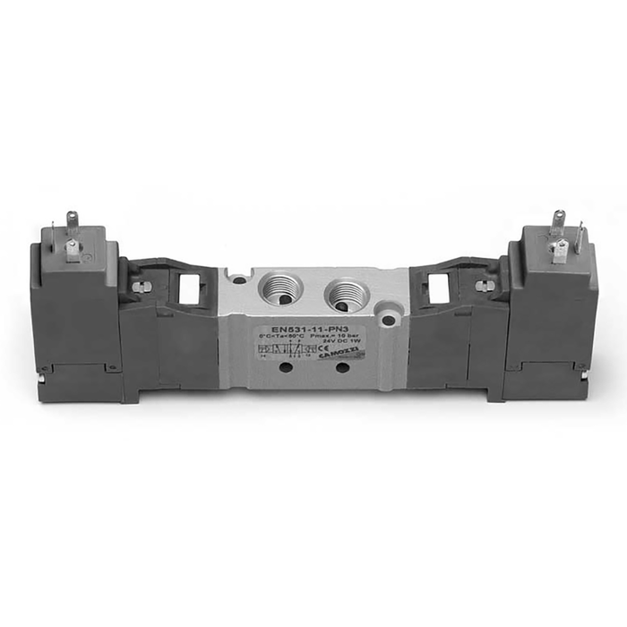 Inline Val 5/3 Co Size16 Sol/Sol 24Vdc1W