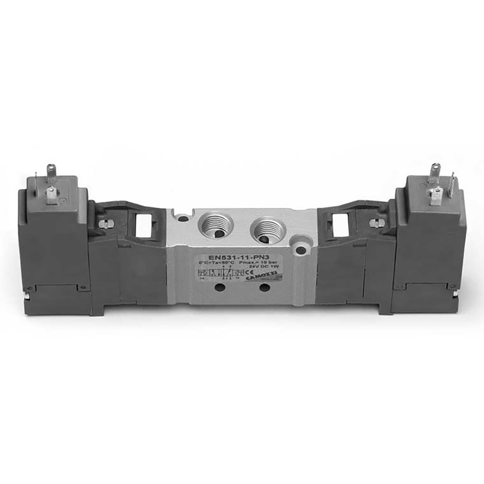 Inline Val 5/3 Cc Size19 Sol/Sol 24Vdc1W